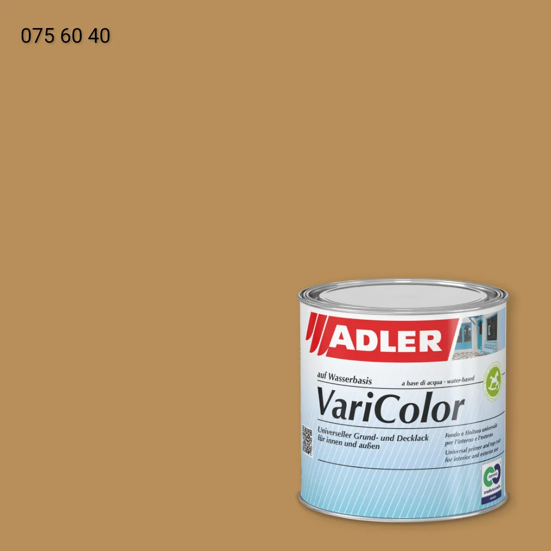 Універсальна фарба ADLER Varicolor колір RD 075 60 40, RAL DESIGN