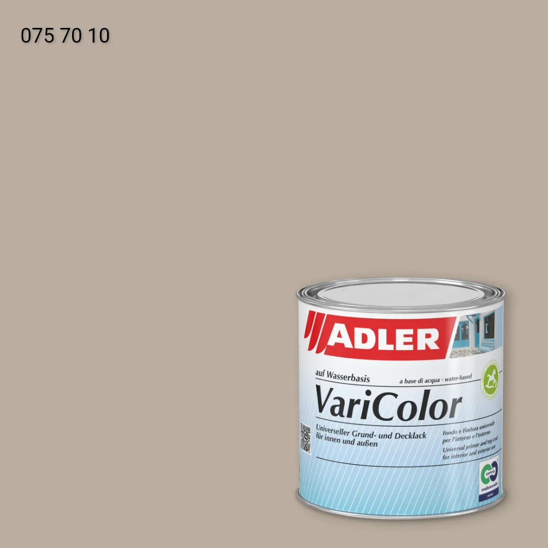 Універсальна фарба ADLER Varicolor колір RD 075 70 10, RAL DESIGN