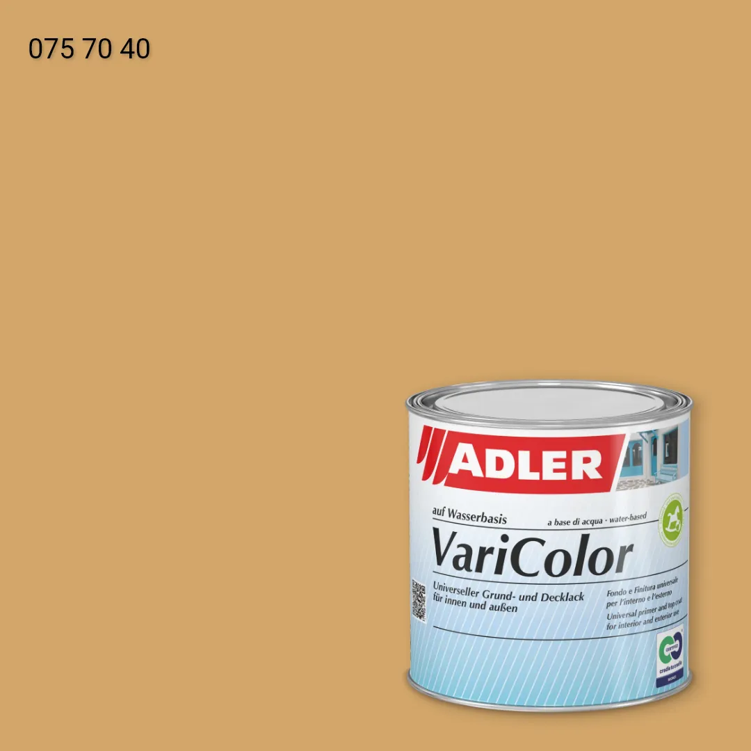 Універсальна фарба ADLER Varicolor колір RD 075 70 40, RAL DESIGN