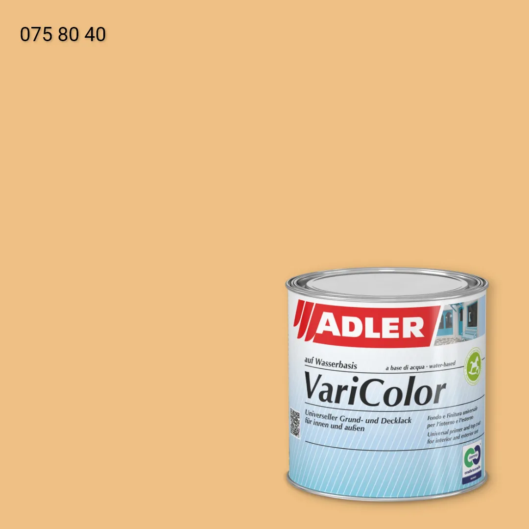 Універсальна фарба ADLER Varicolor колір RD 075 80 40, RAL DESIGN