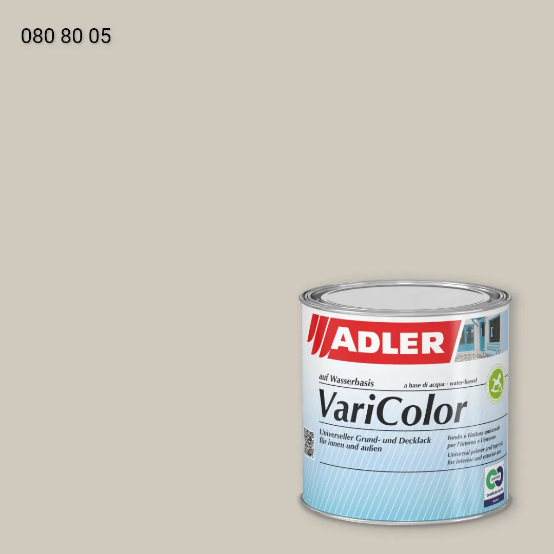 Універсальна фарба ADLER Varicolor колір RD 080 80 05, RAL DESIGN