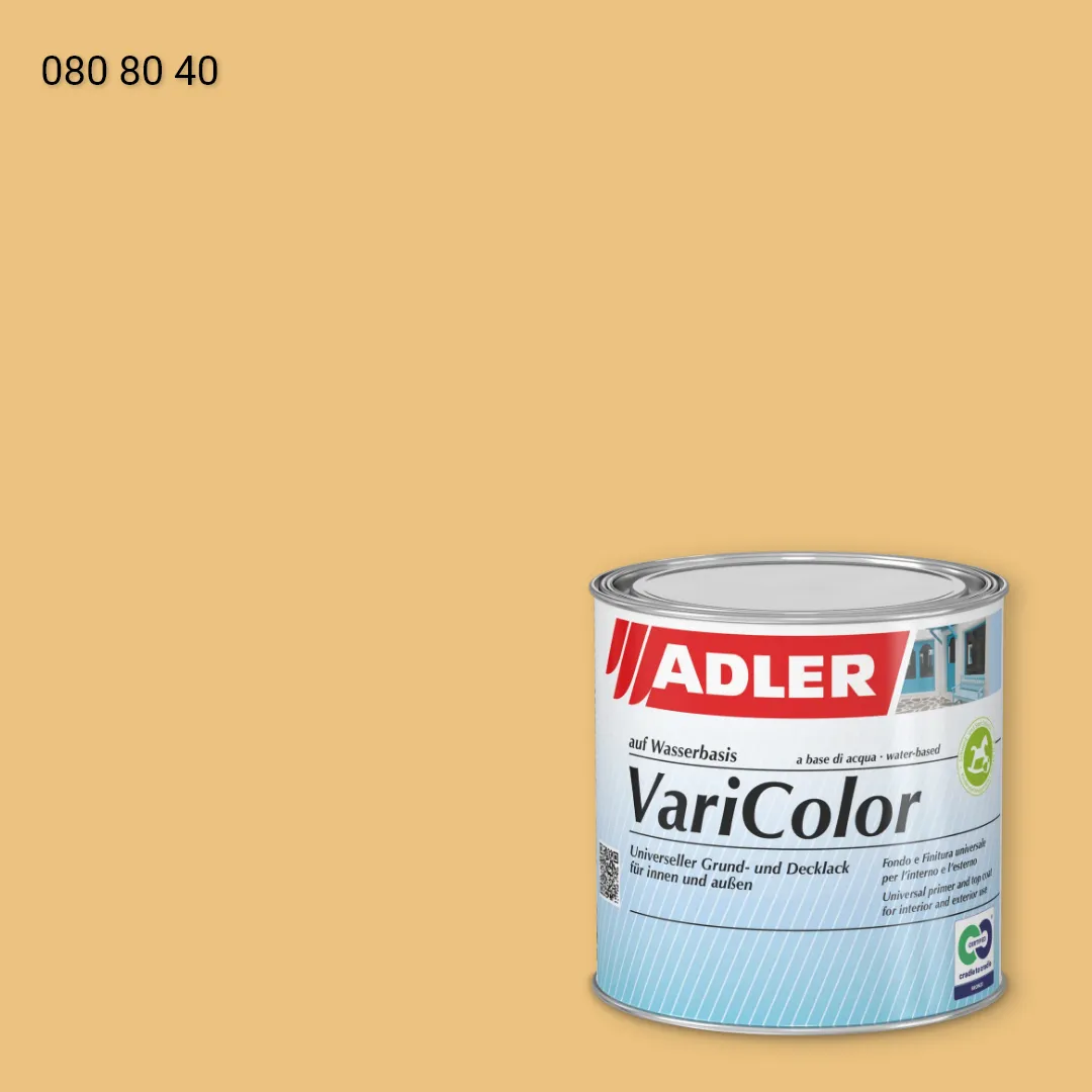 Універсальна фарба ADLER Varicolor колір RD 080 80 40, RAL DESIGN