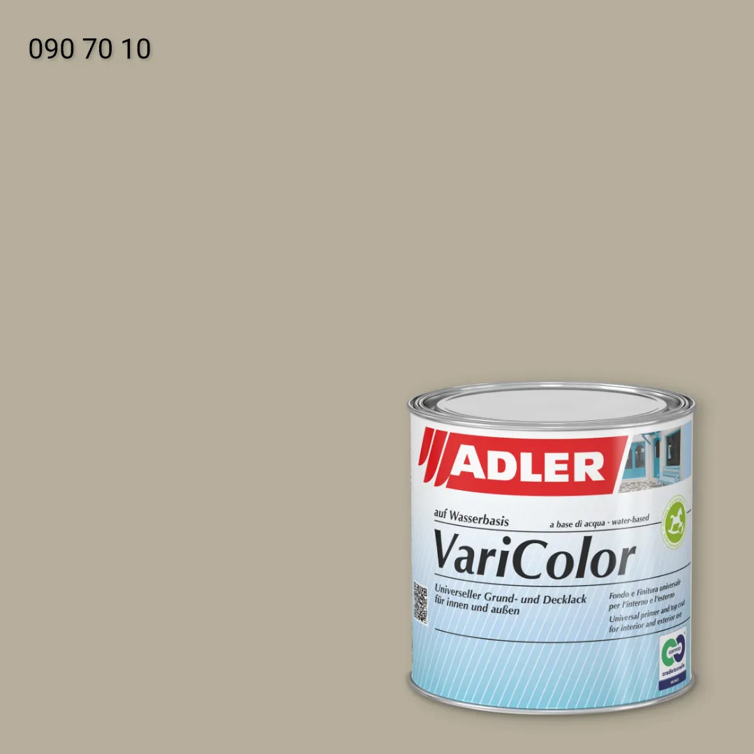 Універсальна фарба ADLER Varicolor колір RD 090 70 10, RAL DESIGN