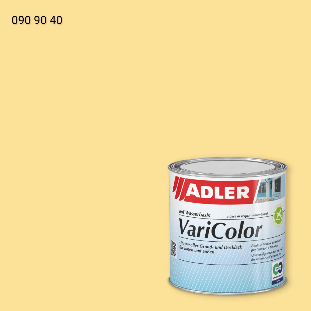 Універсальна фарба ADLER Varicolor колір RD 090 90 40, RAL DESIGN