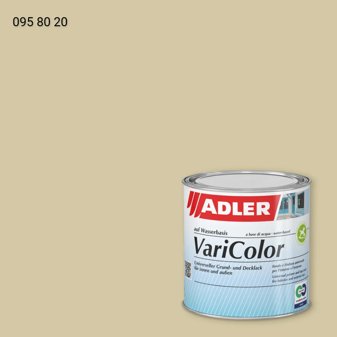 Універсальна фарба ADLER Varicolor колір RD 095 80 20, RAL DESIGN