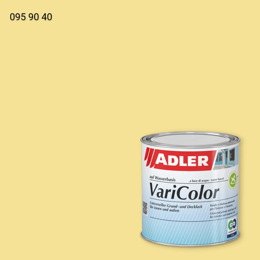 Універсальна фарба ADLER Varicolor колір RD 095 90 40, RAL DESIGN
