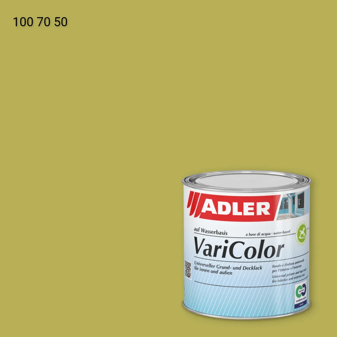 Універсальна фарба ADLER Varicolor колір RD 100 70 50, RAL DESIGN