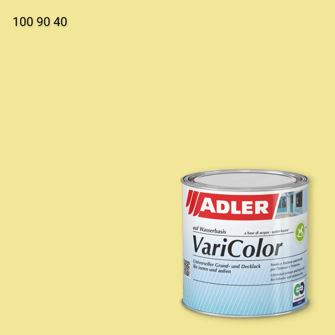 Універсальна фарба ADLER Varicolor колір RD 100 90 40, RAL DESIGN