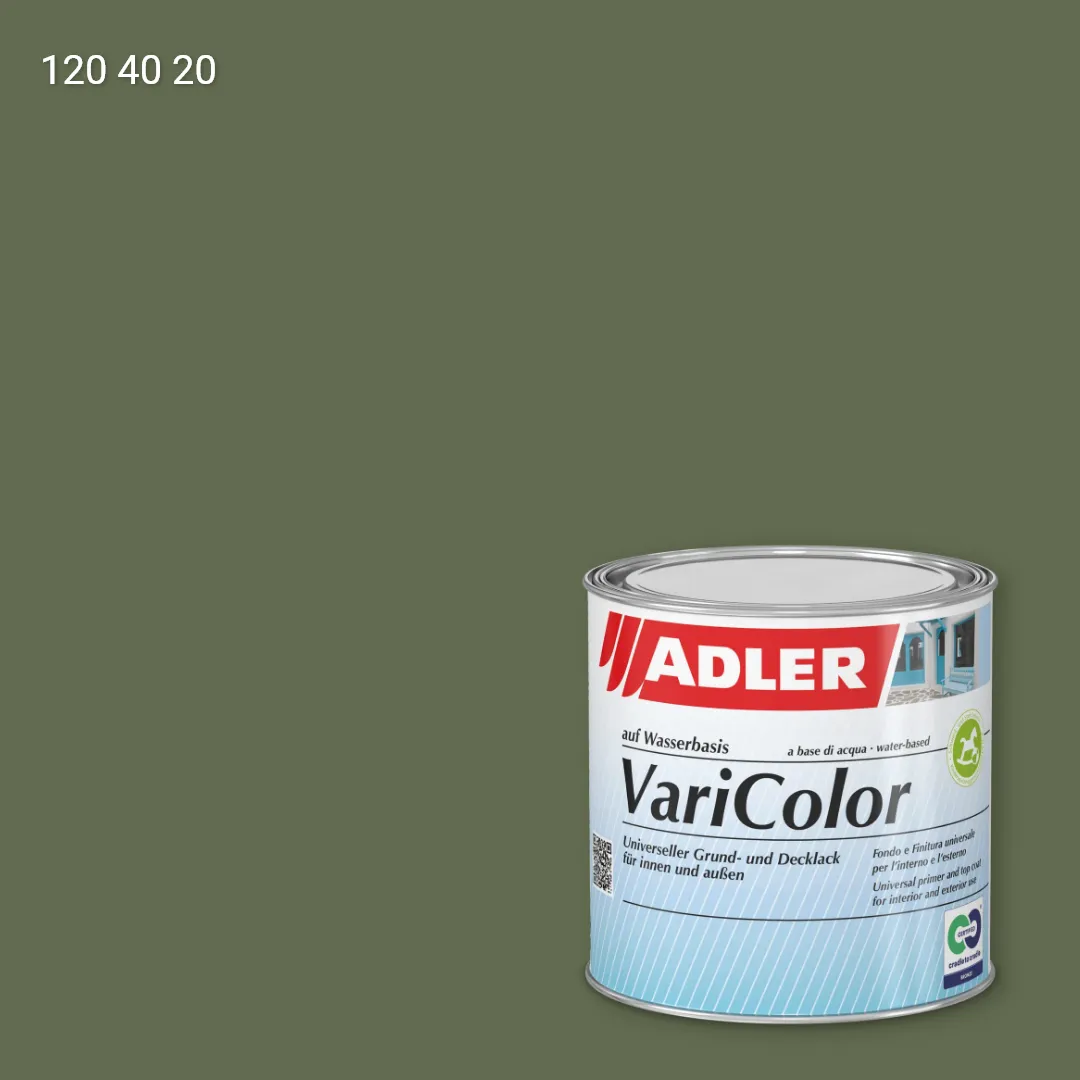 Універсальна фарба ADLER Varicolor колір RD 120 40 20, RAL DESIGN