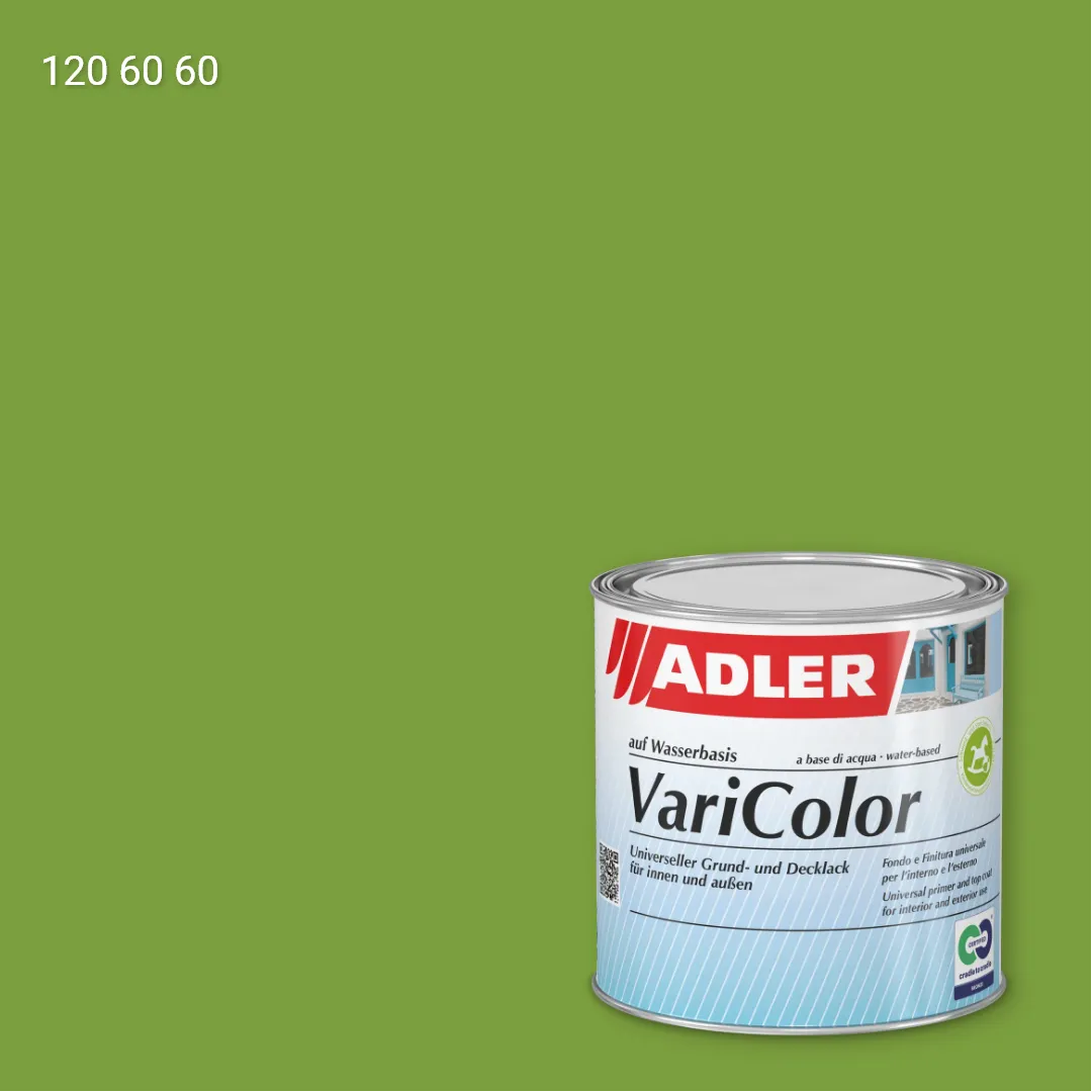 Універсальна фарба ADLER Varicolor колір RD 120 60 60, RAL DESIGN