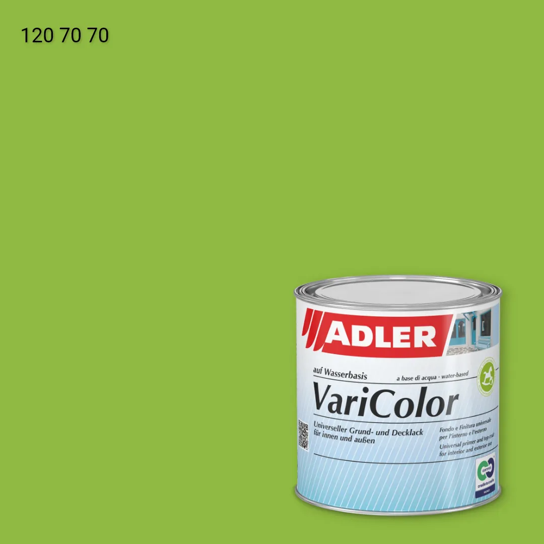 Універсальна фарба ADLER Varicolor колір RD 120 70 70, RAL DESIGN