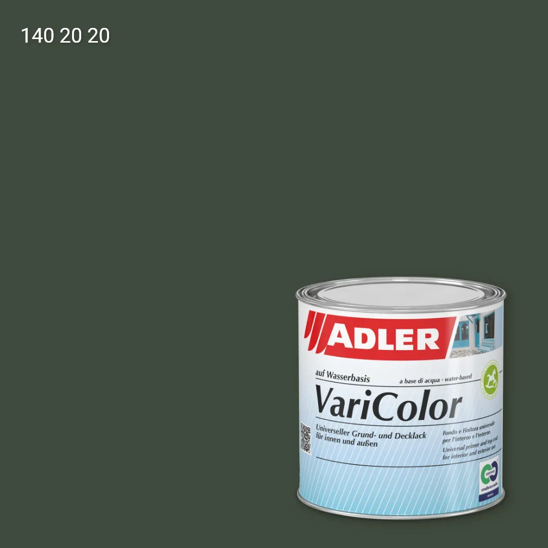 Універсальна фарба ADLER Varicolor колір RD 140 20 20, RAL DESIGN