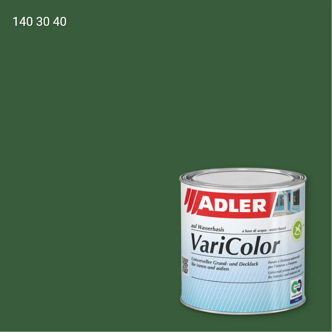 Універсальна фарба ADLER Varicolor колір RD 140 30 40, RAL DESIGN