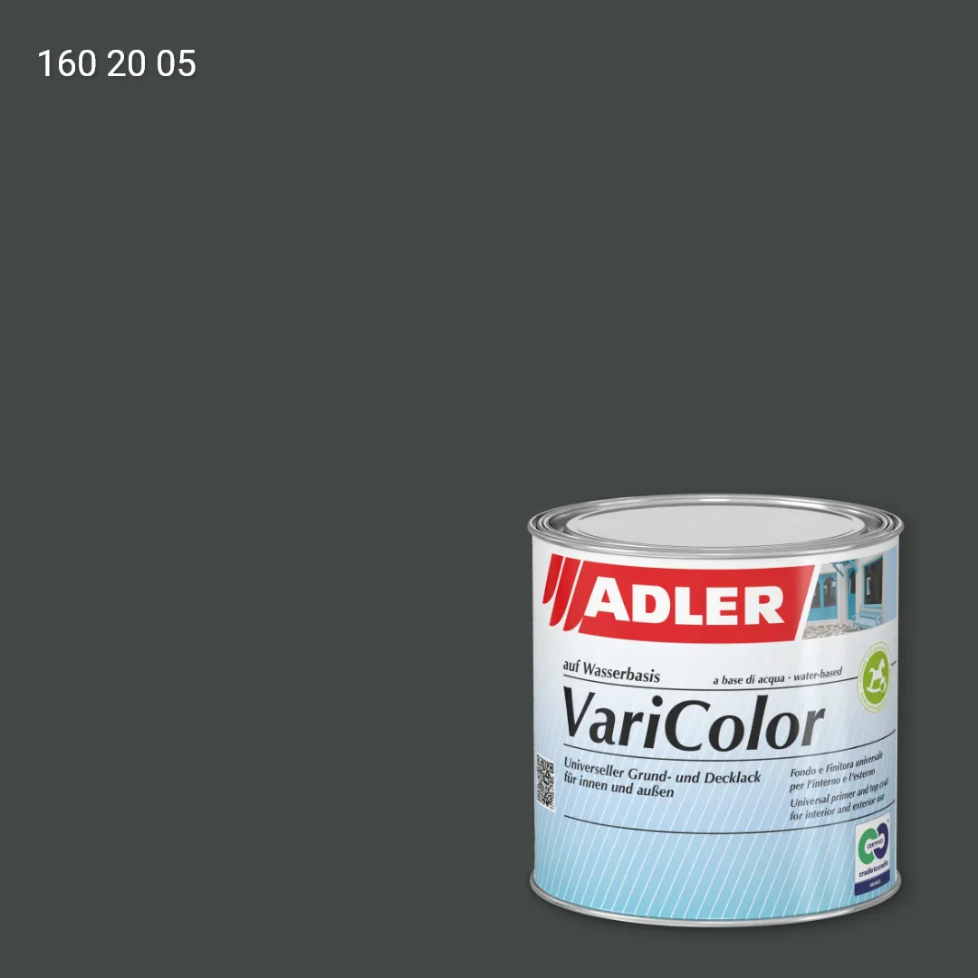 Універсальна фарба ADLER Varicolor колір RD 160 20 05, RAL DESIGN