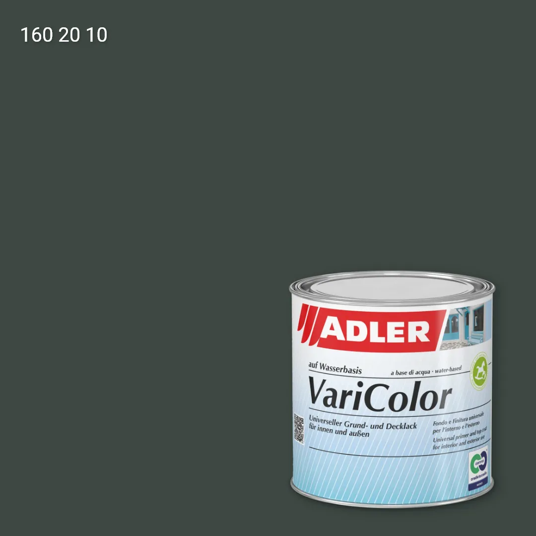 Універсальна фарба ADLER Varicolor колір RD 160 20 10, RAL DESIGN