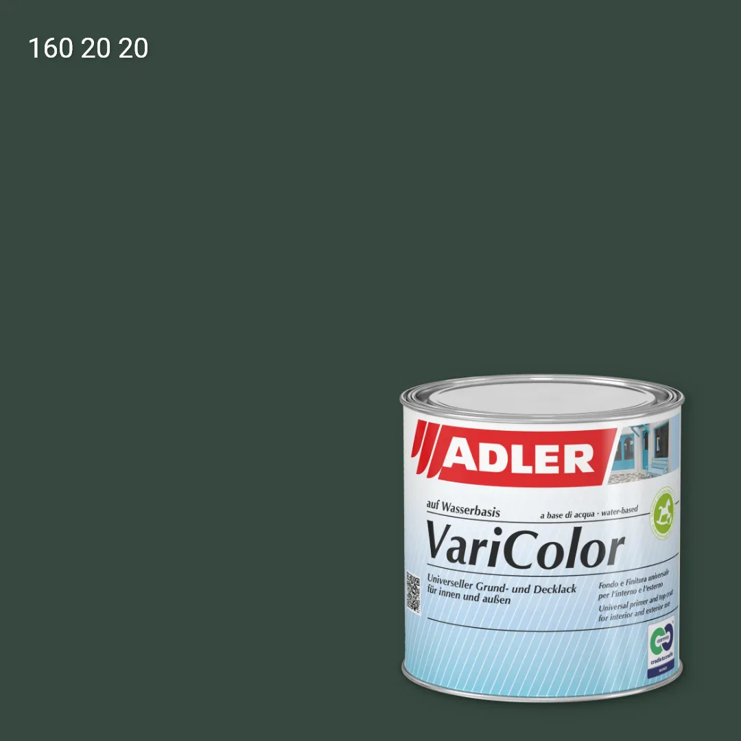 Універсальна фарба ADLER Varicolor колір RD 160 20 20, RAL DESIGN