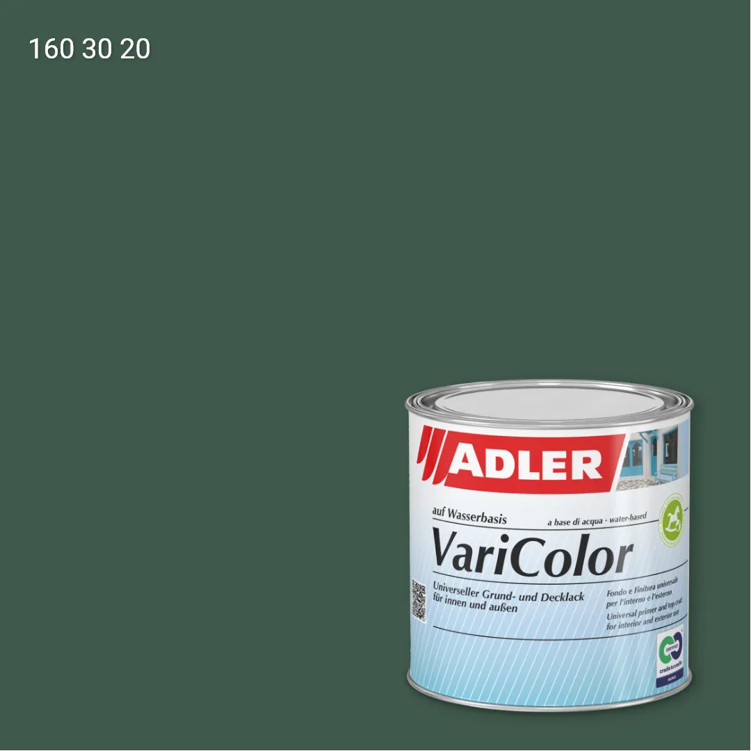 Універсальна фарба ADLER Varicolor колір RD 160 30 20, RAL DESIGN