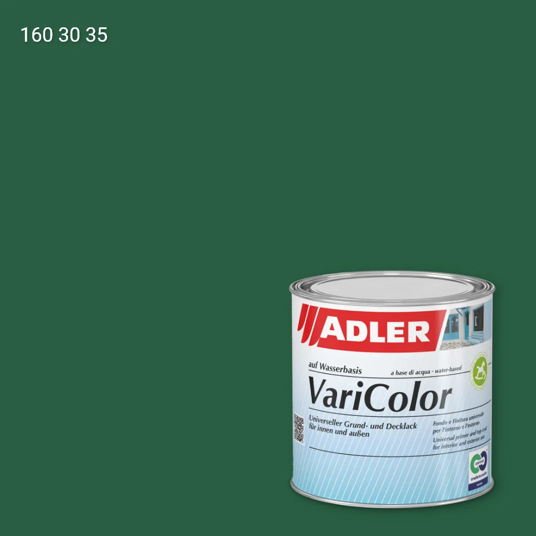 Універсальна фарба ADLER Varicolor колір RD 160 30 35, RAL DESIGN