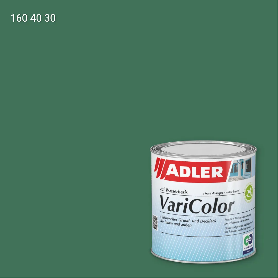 Універсальна фарба ADLER Varicolor колір RD 160 40 30, RAL DESIGN