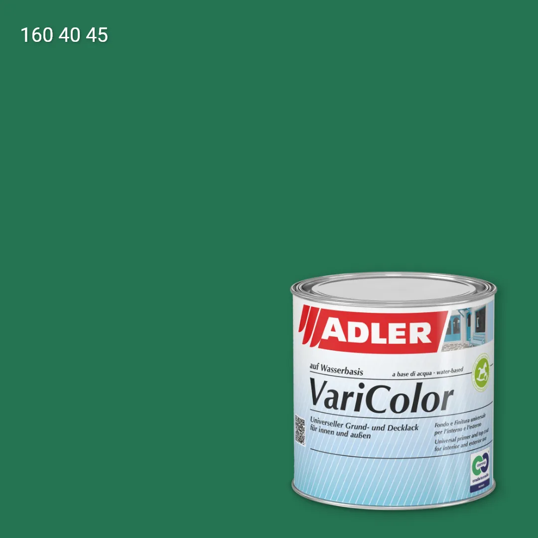 Універсальна фарба ADLER Varicolor колір RD 160 40 45, RAL DESIGN
