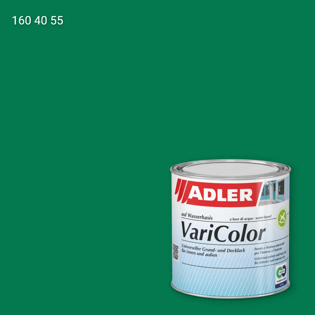 Універсальна фарба ADLER Varicolor колір RD 160 40 55, RAL DESIGN