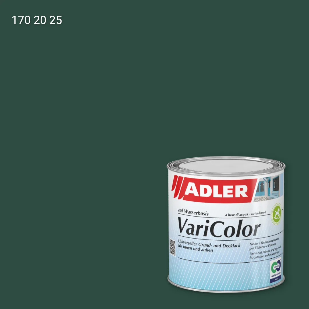 Універсальна фарба ADLER Varicolor колір RD 170 20 25, RAL DESIGN