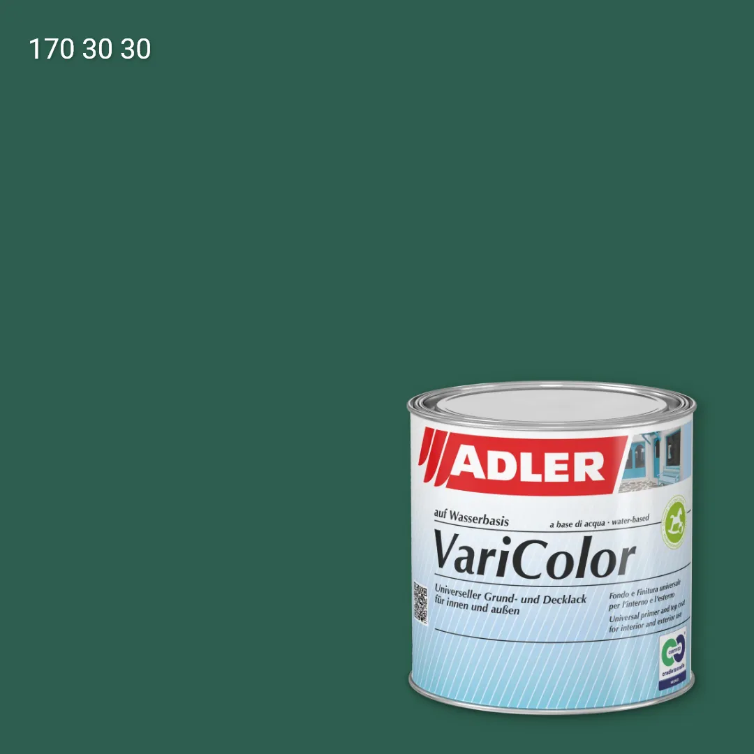 Універсальна фарба ADLER Varicolor колір RD 170 30 30, RAL DESIGN
