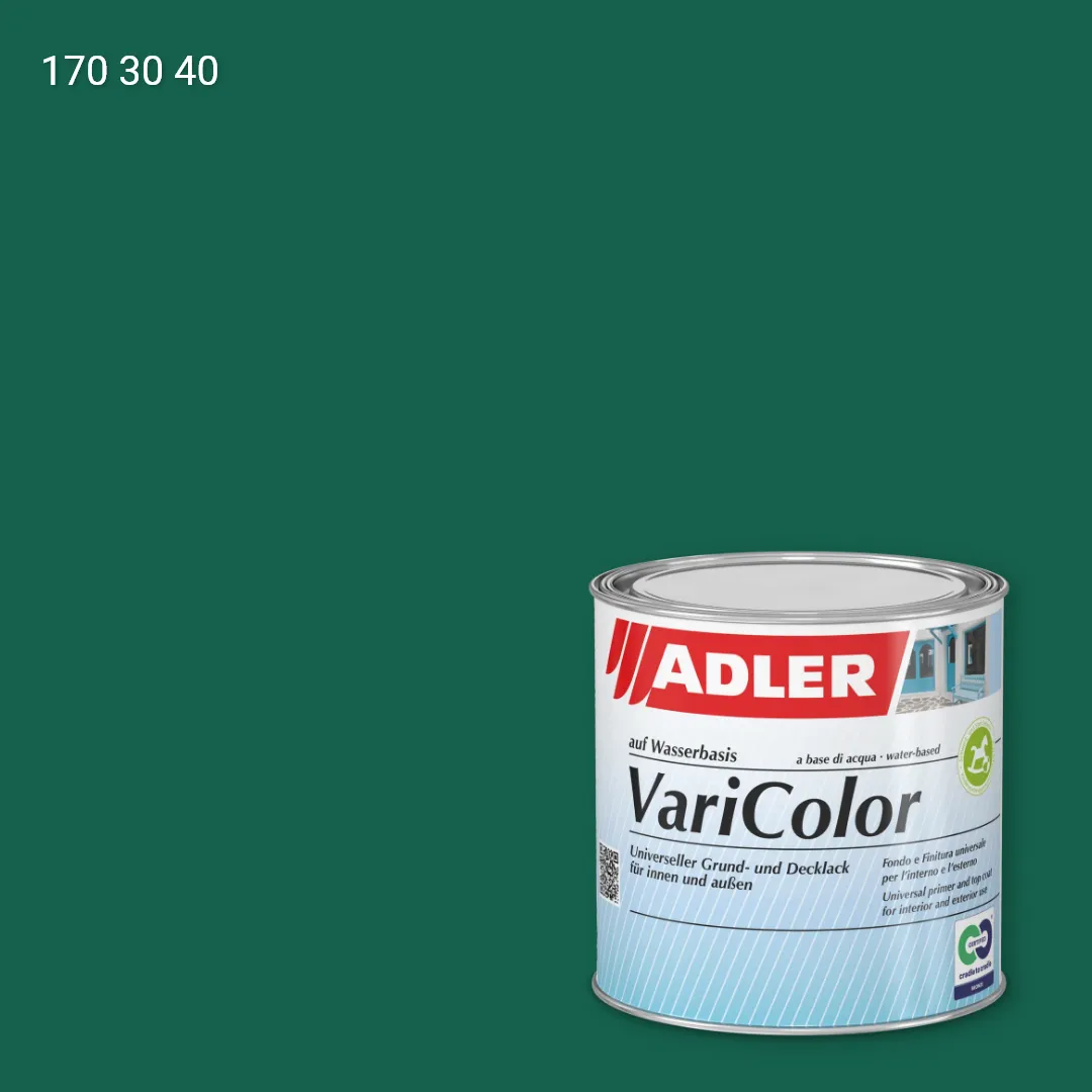 Універсальна фарба ADLER Varicolor колір RD 170 30 40, RAL DESIGN