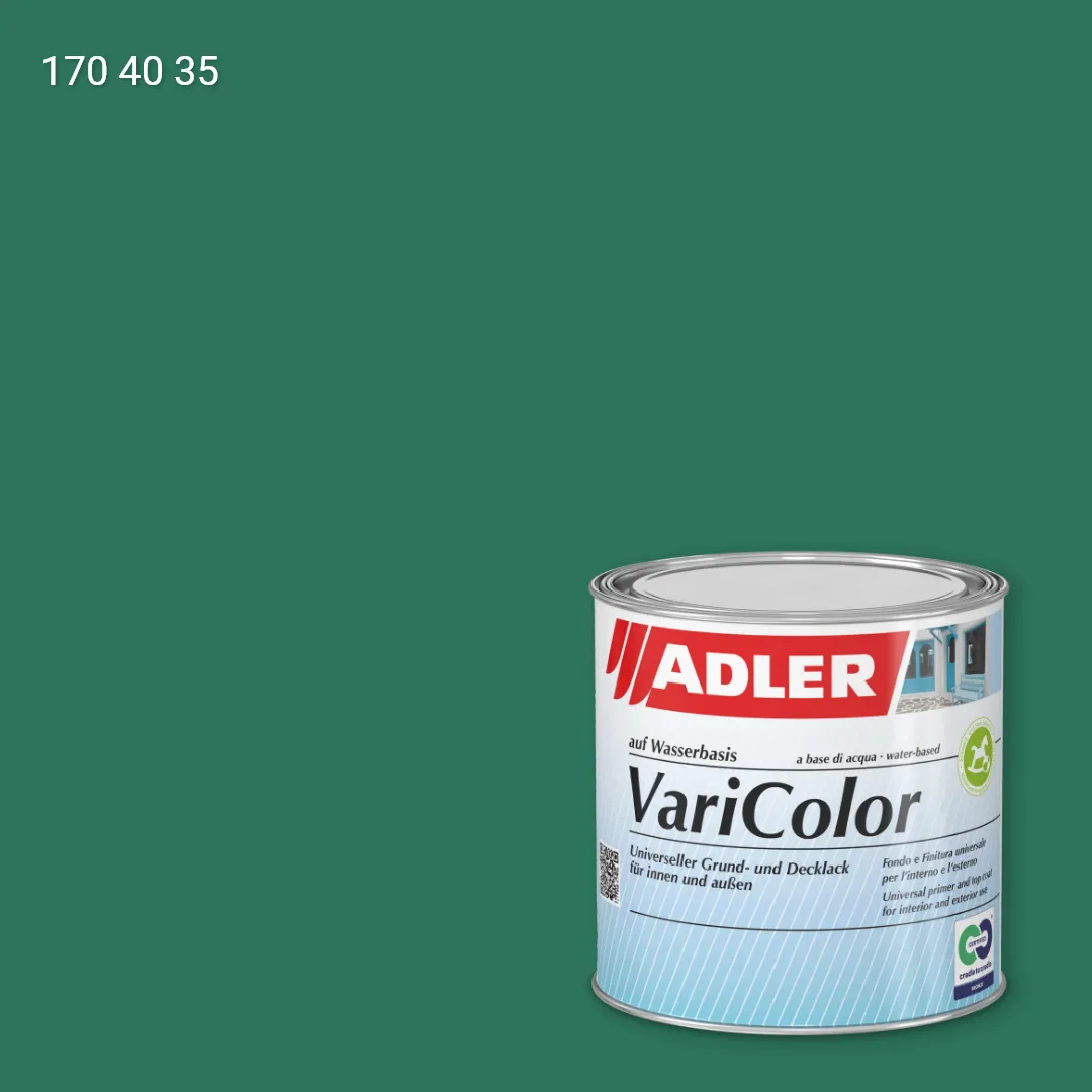 Універсальна фарба ADLER Varicolor колір RD 170 40 35, RAL DESIGN