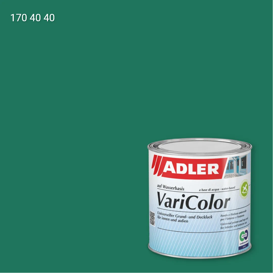 Універсальна фарба ADLER Varicolor колір RD 170 40 40, RAL DESIGN