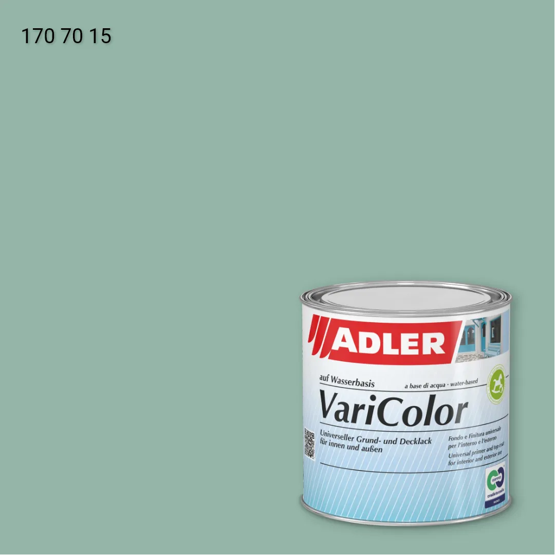 Універсальна фарба ADLER Varicolor колір RD 170 70 15, RAL DESIGN