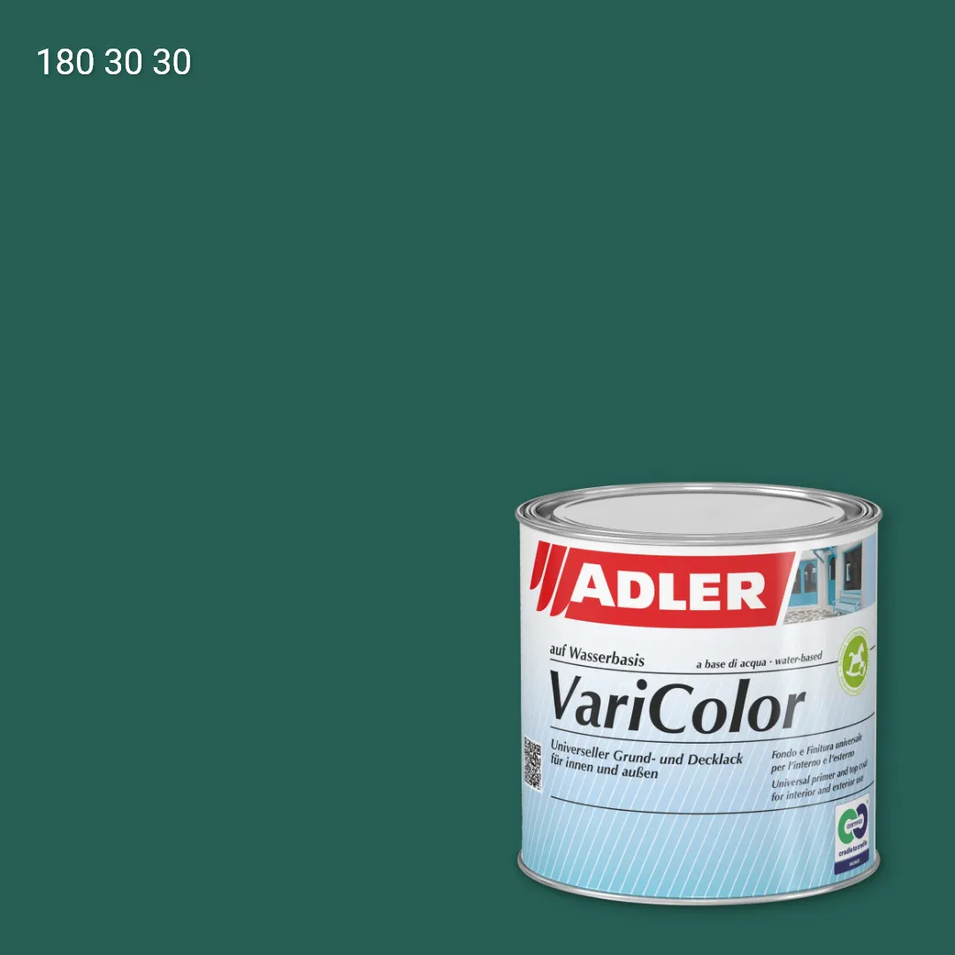 Універсальна фарба ADLER Varicolor колір RD 180 30 30, RAL DESIGN
