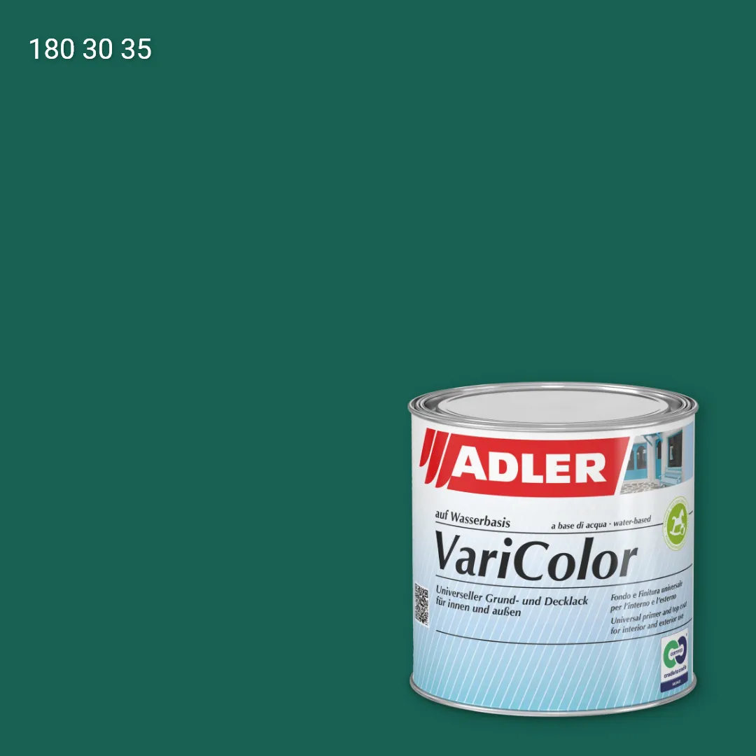 Універсальна фарба ADLER Varicolor колір RD 180 30 35, RAL DESIGN