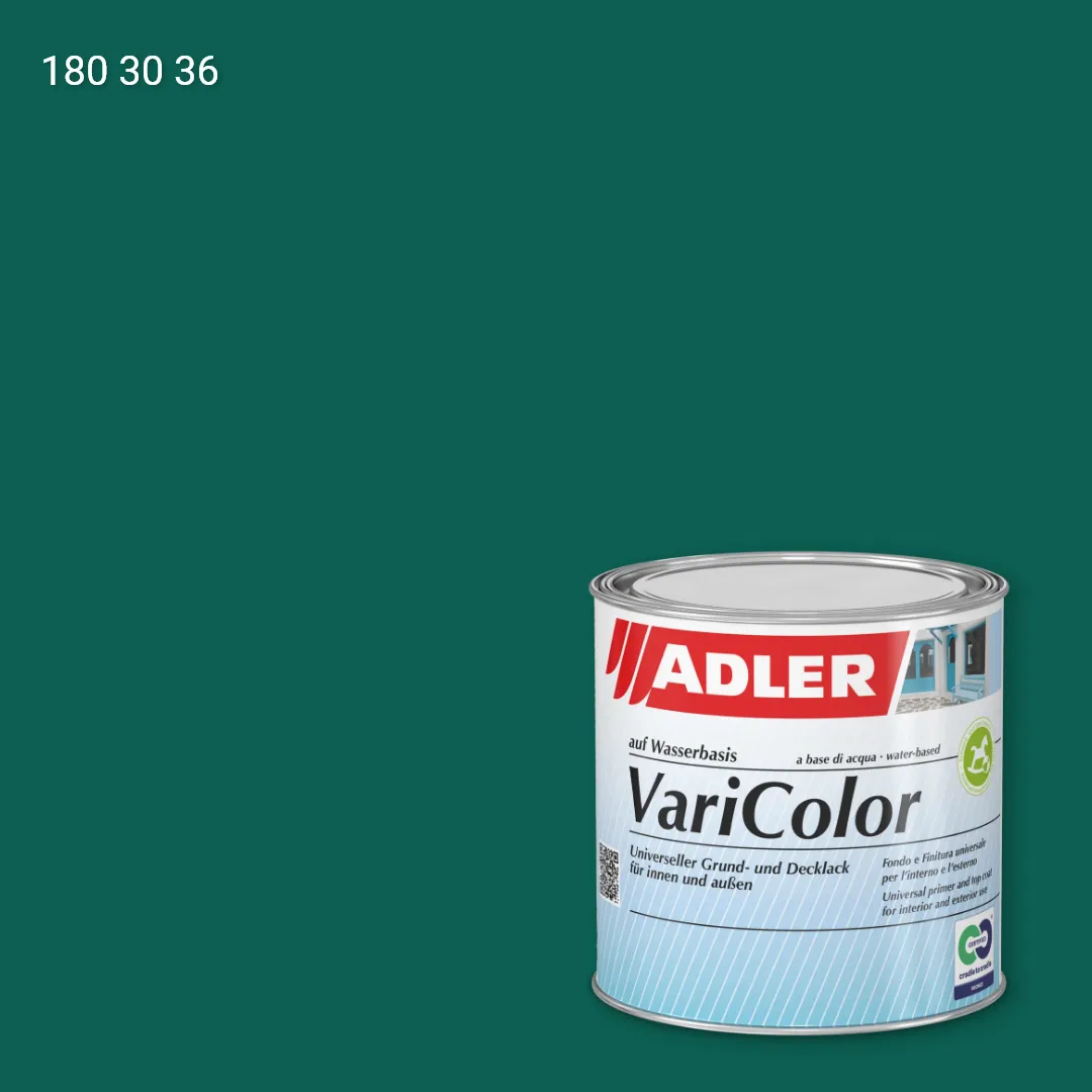 Універсальна фарба ADLER Varicolor колір RD 180 30 36, RAL DESIGN
