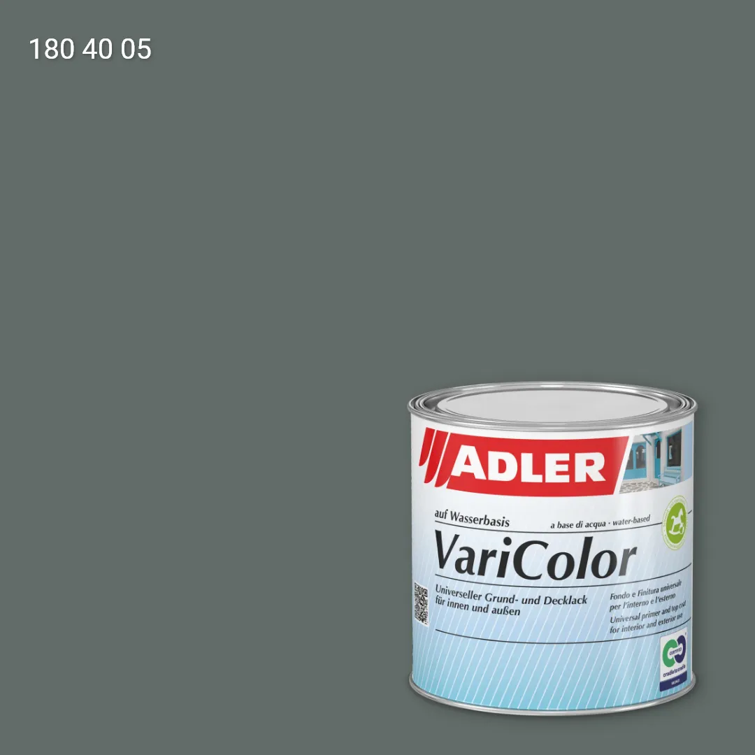 Універсальна фарба ADLER Varicolor колір RD 180 40 05, RAL DESIGN