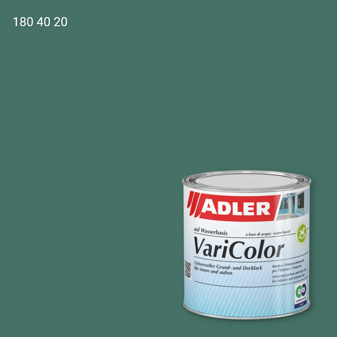 Універсальна фарба ADLER Varicolor колір RD 180 40 20, RAL DESIGN