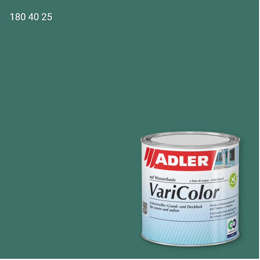 Універсальна фарба ADLER Varicolor колір RD 180 40 25, RAL DESIGN