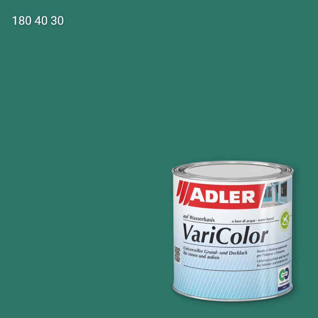 Універсальна фарба ADLER Varicolor колір RD 180 40 30, RAL DESIGN