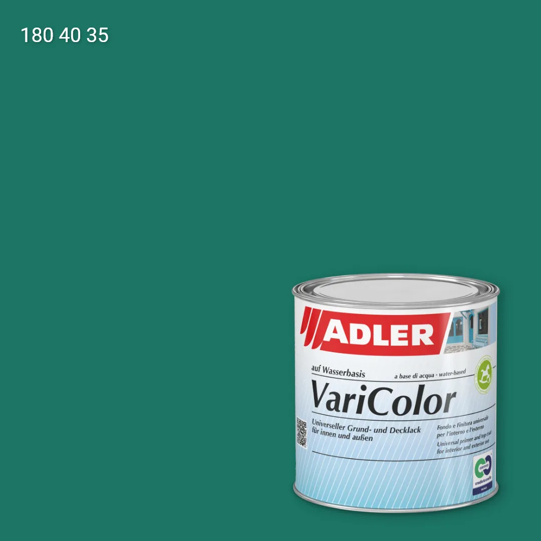 Універсальна фарба ADLER Varicolor колір RD 180 40 35, RAL DESIGN