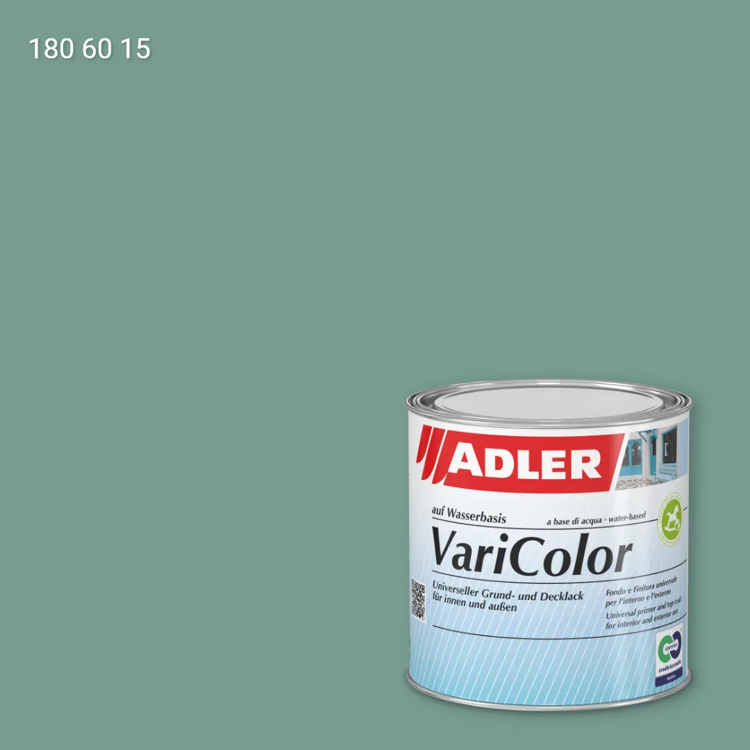 Універсальна фарба ADLER Varicolor колір RD 180 60 15, RAL DESIGN