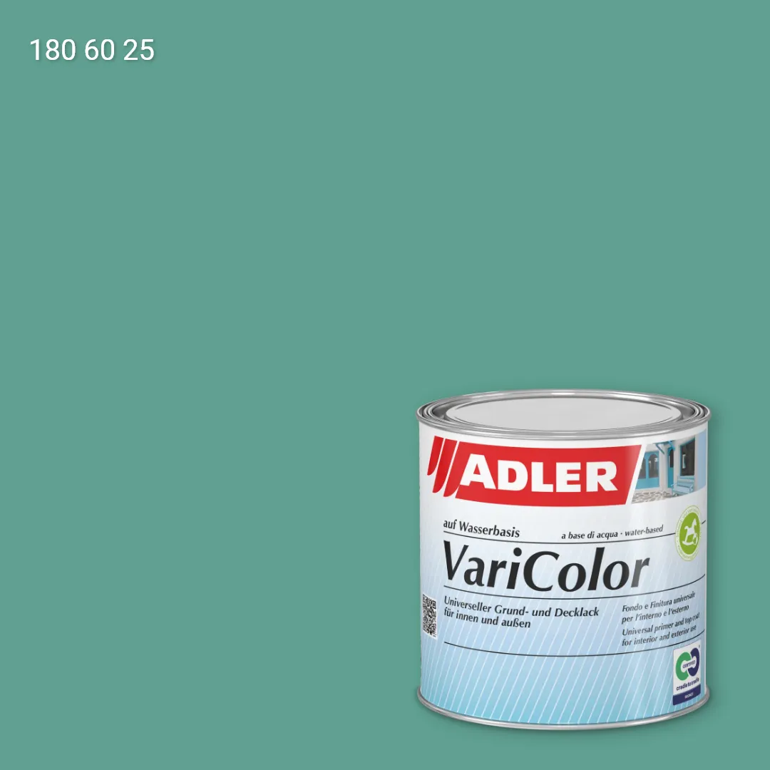 Універсальна фарба ADLER Varicolor колір RD 180 60 25, RAL DESIGN
