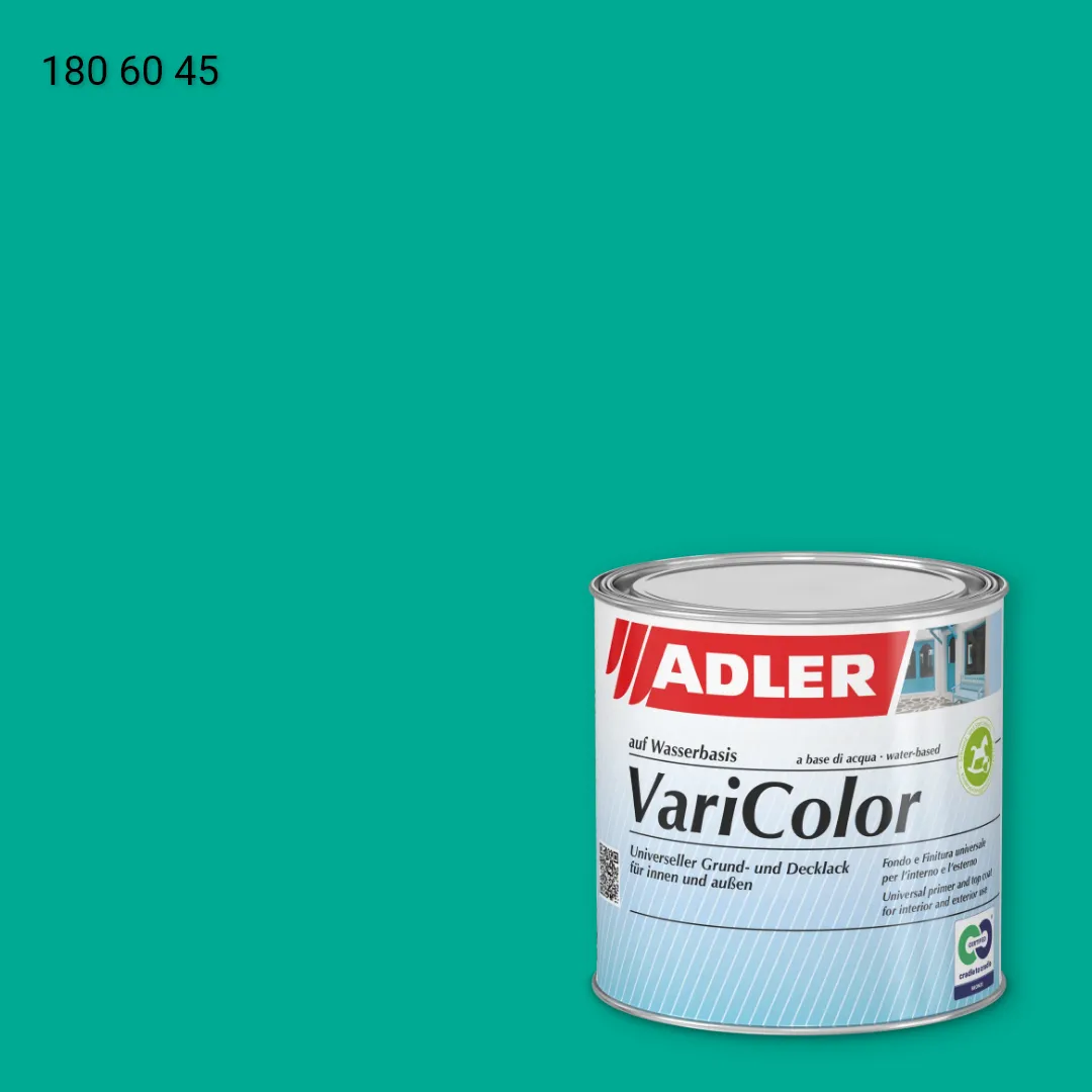 Універсальна фарба ADLER Varicolor колір RD 180 60 45, RAL DESIGN