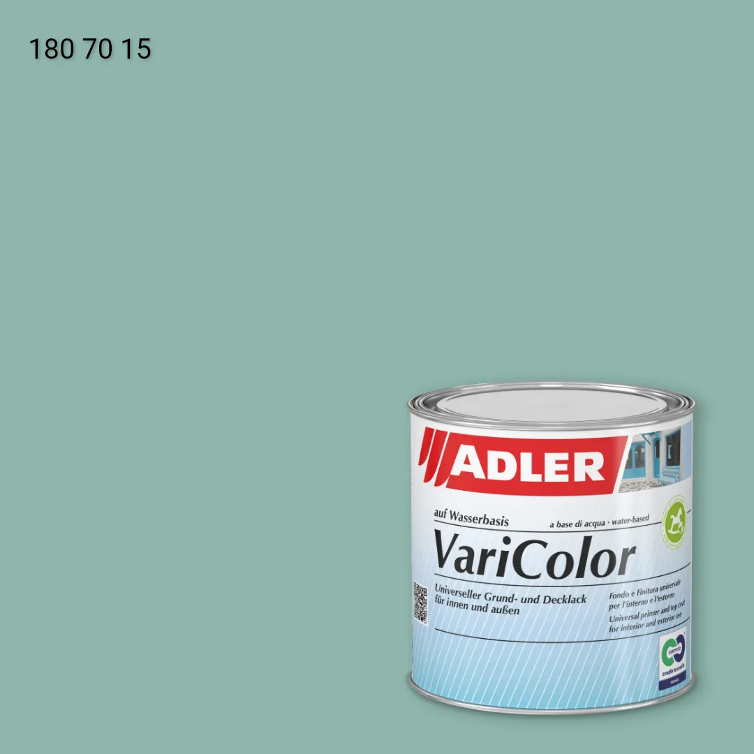 Універсальна фарба ADLER Varicolor колір RD 180 70 15, RAL DESIGN