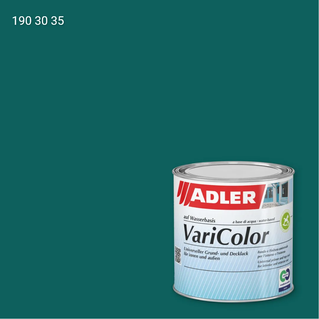 Універсальна фарба ADLER Varicolor колір RD 190 30 35, RAL DESIGN