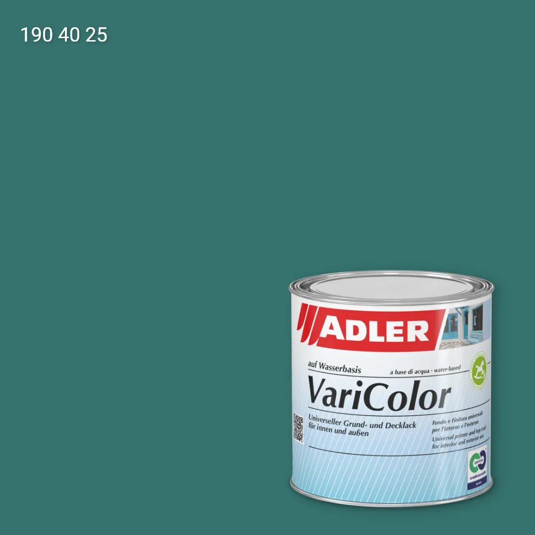 Універсальна фарба ADLER Varicolor колір RD 190 40 25, RAL DESIGN