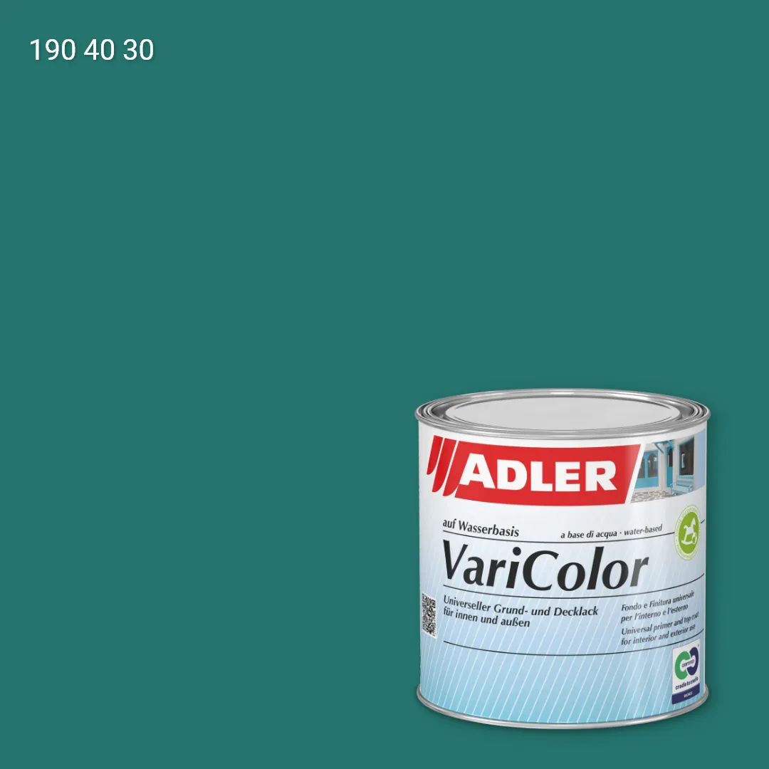 Універсальна фарба ADLER Varicolor колір RD 190 40 30, RAL DESIGN