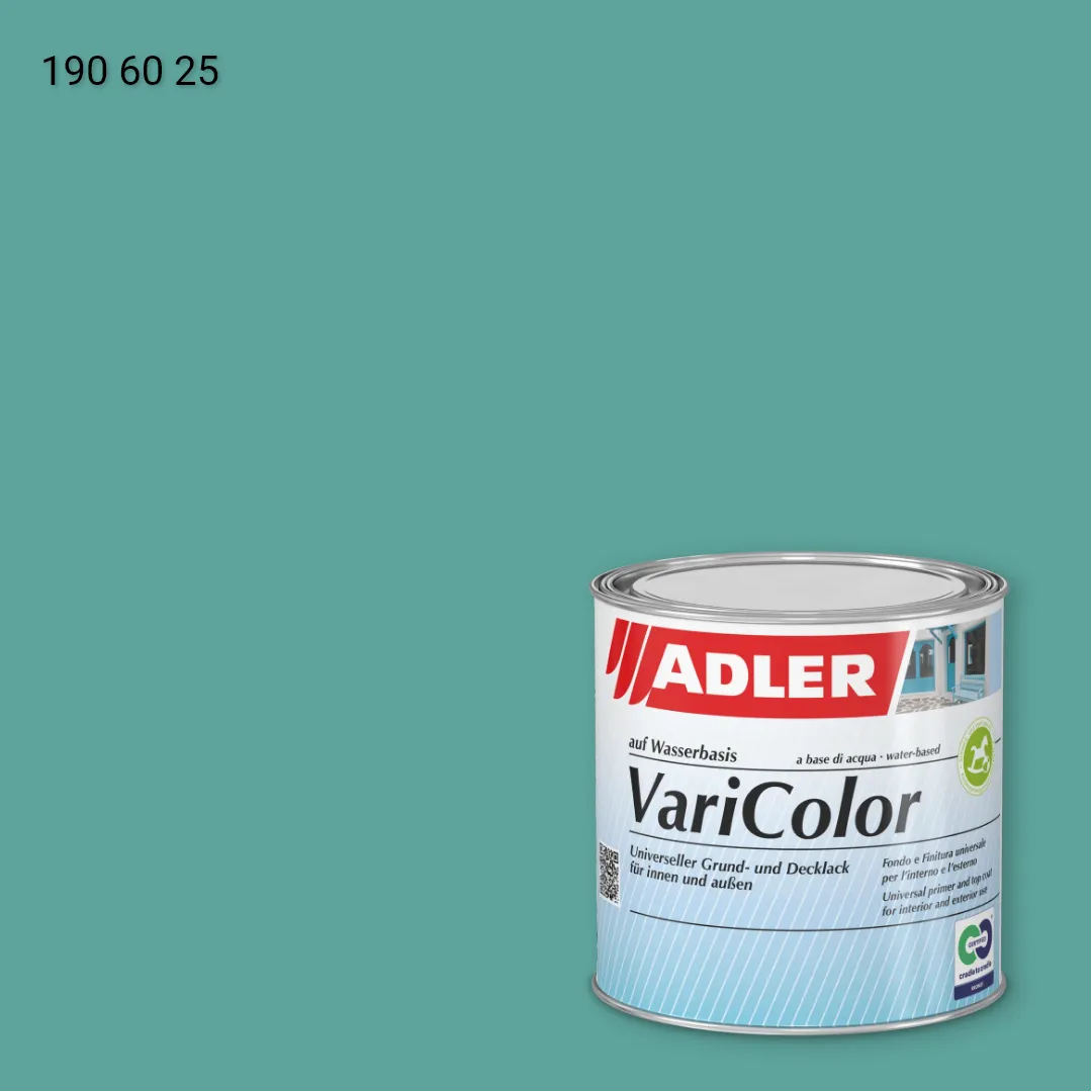 Універсальна фарба ADLER Varicolor колір RD 190 60 25, RAL DESIGN