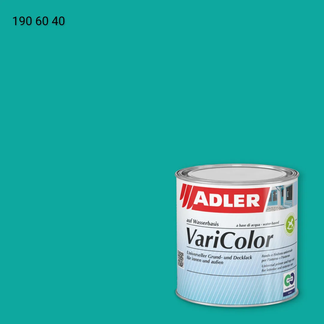 Універсальна фарба ADLER Varicolor колір RD 190 60 40, RAL DESIGN
