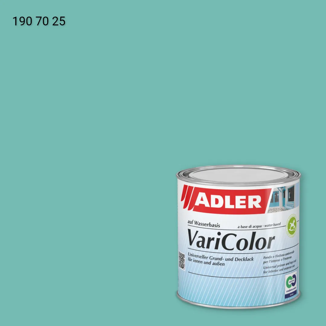 Універсальна фарба ADLER Varicolor колір RD 190 70 25, RAL DESIGN