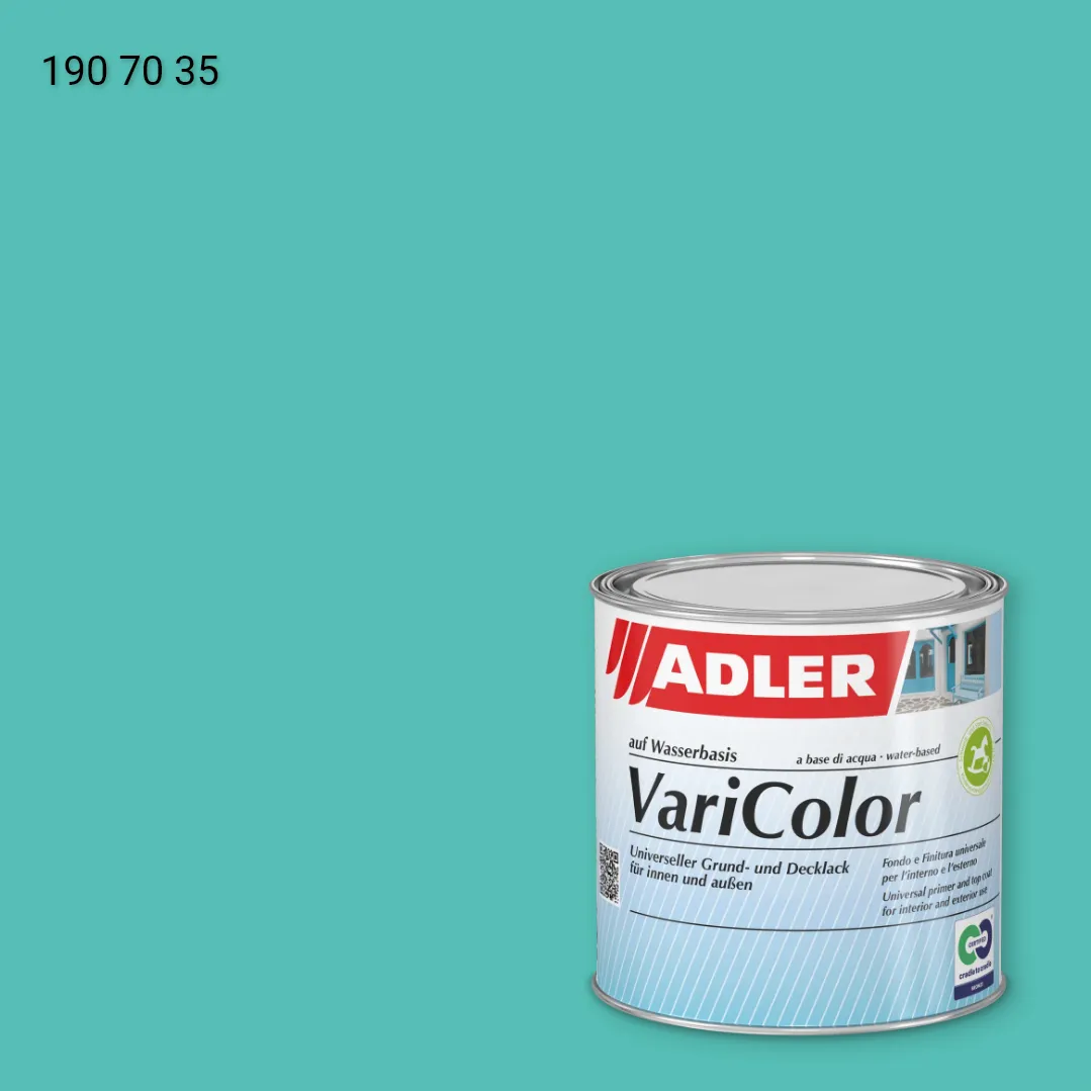 Універсальна фарба ADLER Varicolor колір RD 190 70 35, RAL DESIGN